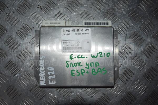 Блок управления ESP BAS Mercedes E-class 2.2cdi (W210) 1995-2002 0265109469 119431 - 1
