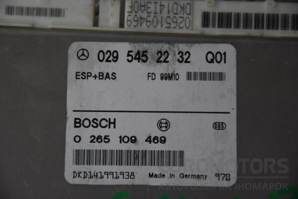 Блок управления ESP BAS Mercedes E-class 2.2cdi (W210) 1995-2002 0265109469 119431 - 2