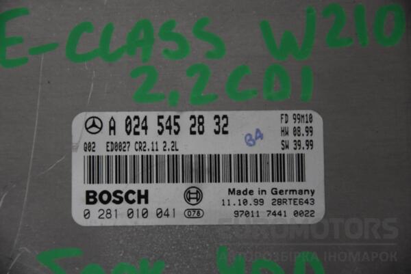 Блок керування двигуном Mercedes E-class 2.2cdi (W210) 1995-2002 A0245452832 119433 - 2