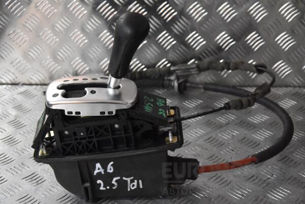 Кулиса переключения АКПП с тросом Audi A6 2.5tdi (C5) 1997-2004 119487 - 2
