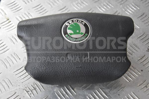 Подушка безопасности руль Airbag Skoda Octavia (A4) 1996-2010 1U0880201A 119500 - 1
