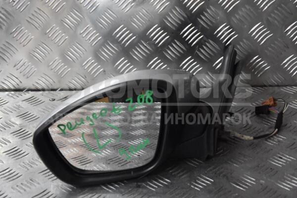 Зеркало левое электр 9 пинов Peugeot 208 2012 119547 euromotors.com.ua