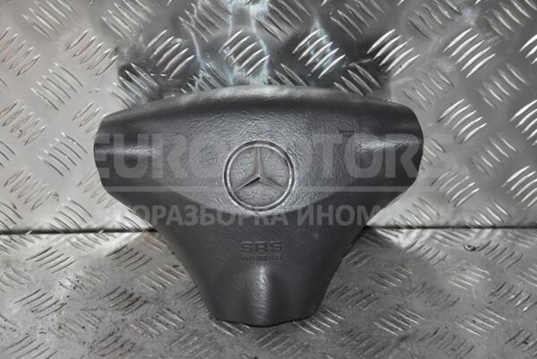 Подушка безопасности руль Airbag Mercedes A-class (W168) 1997-2004 A1684600298 119605 euromotors.com.ua