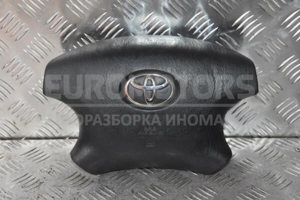 Подушка безпеки кермо Airbag Toyota Avensis Verso 2001-2009 119607 euromotors.com.ua