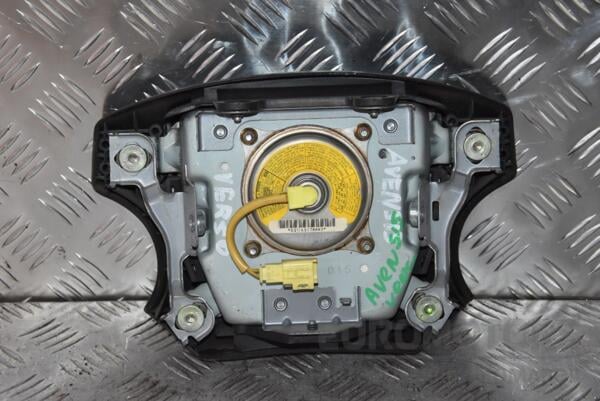 Подушка безпеки кермо Airbag Toyota Avensis Verso 2001-2009 119607 - 2