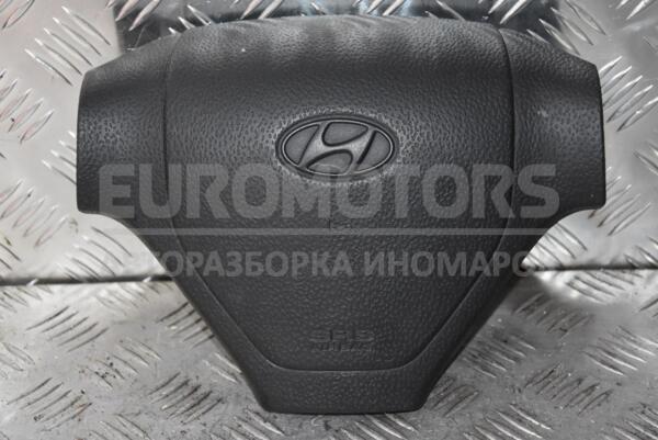Подушка безопасности руль Airbag (-05) Hyundai Getz 2002-2010  119618  euromotors.com.ua