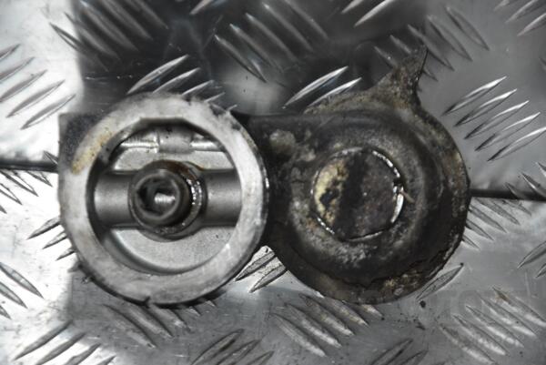 Кронштейн масляного фильтра Fiat Doblo 1.6 16V 2000-2009 46418350 119677 - 2