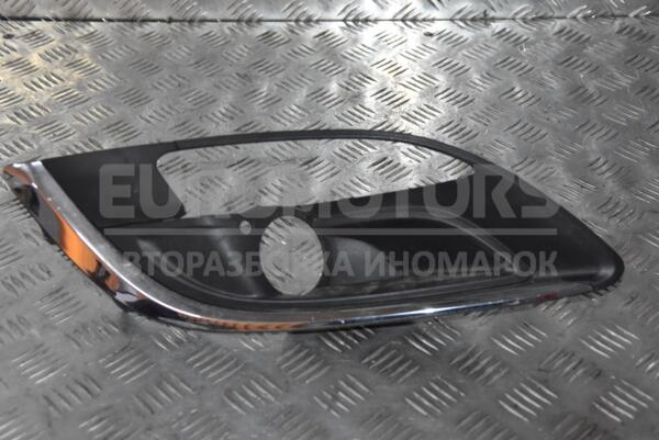 Решетка в бампер правая под туманку (12-) Opel Astra (J) 2009-2015 13368709 119775  euromotors.com.ua