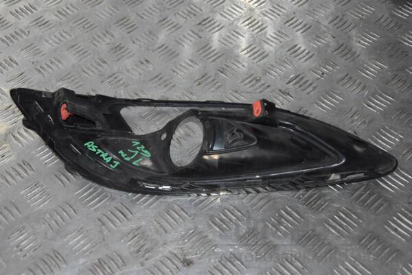 Решетка в бампер левая под туманку (12-) Opel Astra (J) 2009-2015 13368708 119777 - 2