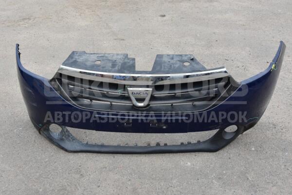 Бампер передний Dacia Lodgy 2012 620223689R 119822  euromotors.com.ua