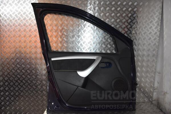 Двері передня ліва Renault Sandero 2007-2013 801011499R 119905 - 2