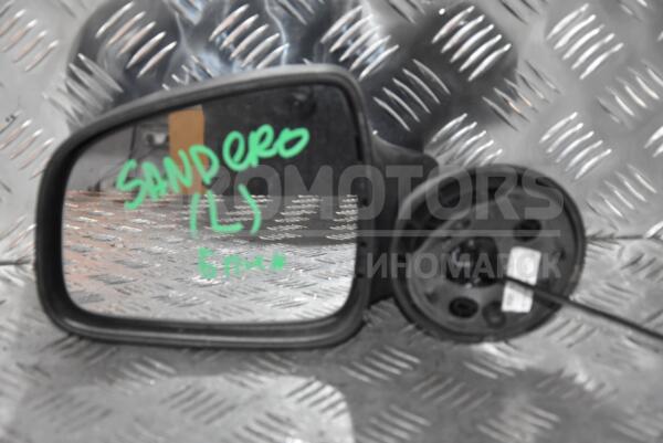 Зеркало правое электр 5 пинов Renault Sandero 2007-2013 963023520R 119910 euromotors.com.ua