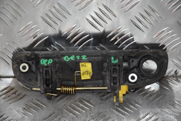 Ручка двері зовнішня передня ліва Hyundai Getz 2002-2010 826501C050 119966 - 2