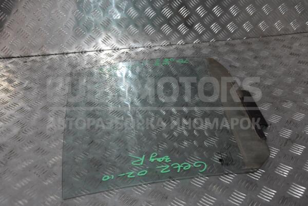 Скло двері заднє праве Hyundai Getz 2002-2010  119983  euromotors.com.ua