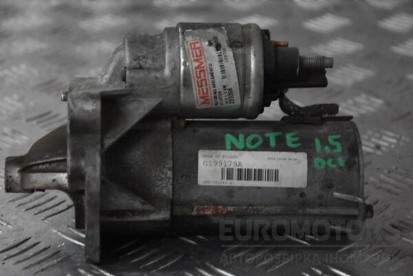 Стартер Nissan Note 1.5dCi (E11) 2005-2013 TS12E9 120051 - 2