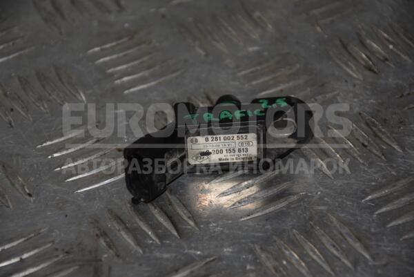Датчик тиску наддуву (Мапсенсор) Renault Trafic 2.5dCi 2001-2014 0281002552 120124  euromotors.com.ua