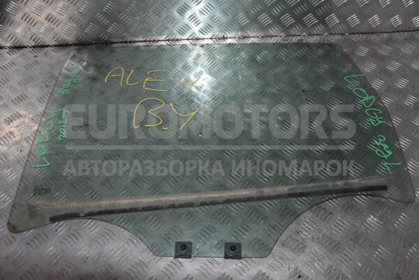 Скло двері заднє ліве Dacia Lodgy 2012 823019181R 120296 euromotors.com.ua