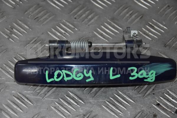 Ручка двери наружная задняя левая Dacia Lodgy 2012 120301 - 1