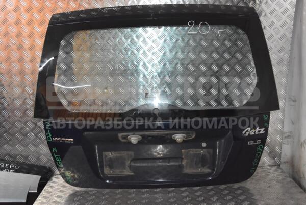 Крышка багажника со стеклом Hyundai Getz 2002-2010 737001C200 120417 - 1