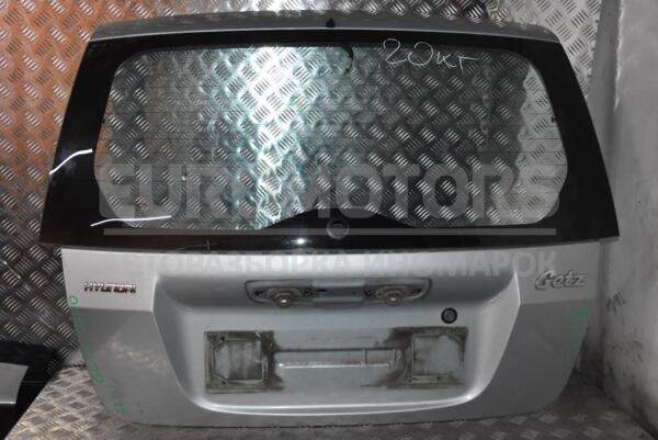 Крышка багажника со стеклом Hyundai Getz 2002-2010 737001C200 120419 - 1