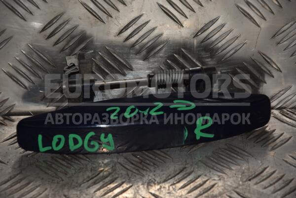 Ручка двери наружная правая Dacia Lodgy 2012 806063553R 120461 euromotors.com.ua