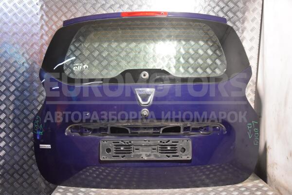 Крышка багажника со стеклом Dacia Lodgy 2012 901003031R 120486  euromotors.com.ua