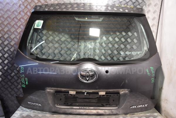 Крышка багажника со стеклом Toyota Auris (E15) 2006-2012 6700502110 120496 - 1