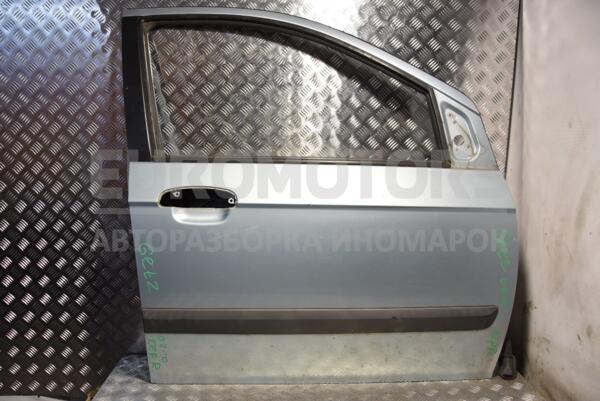 Дверь передняя правая Hyundai Getz 2002-2010 760041C020 120540  euromotors.com.ua