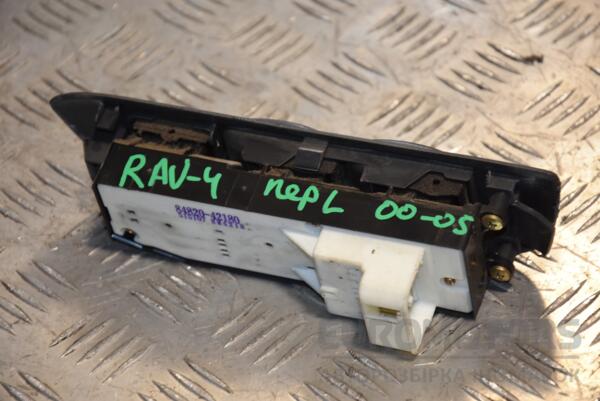 Блок управління склопідйомниками передній лівий Toyota Rav 4 2000-2005 8482042180 120621 - 2