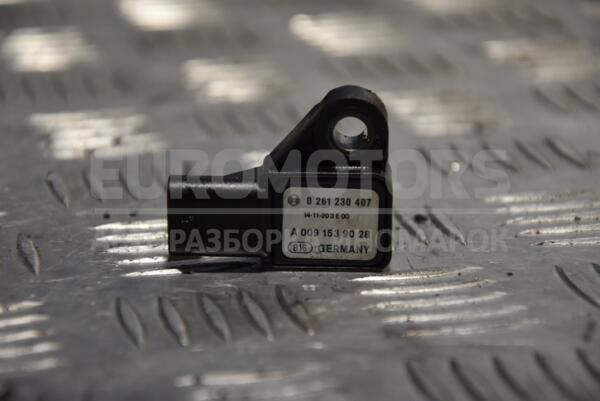 Датчик давление наддува ( Мапсенсор ) Mercedes B-class 2.2cdi (W246) 2012 A0091539028 120904