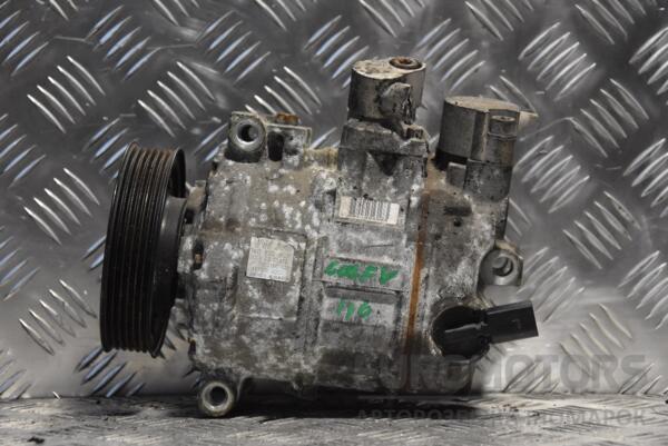 Компрессор кондиционера VW Golf 1.6 8V (V) 2003-2008 1K0820803F 121070 - 2