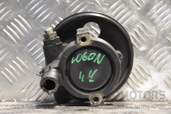 Насос гідропідсилювача керма (шків 6 потічків) Renault Logan 1.4, 1.6 8V 2005-2014 7700431286 121240 - 3