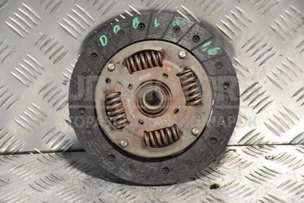 Диск зчеплення Fiat Doblo 1.6 16V 2000-2009 121377 - 1