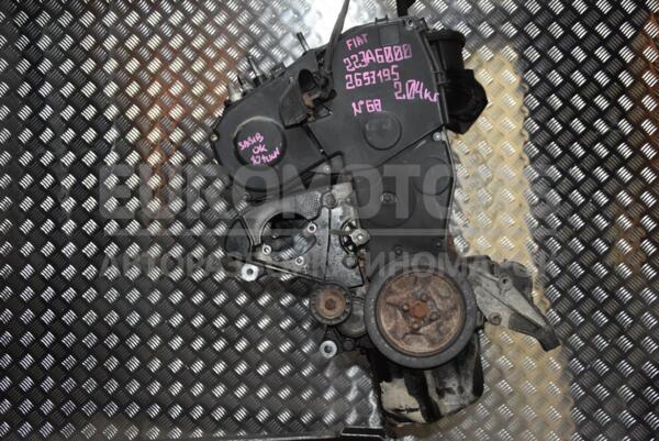 Двигатель Fiat Doblo 1.9d 2000-2009 223А6.000 121400 - 1