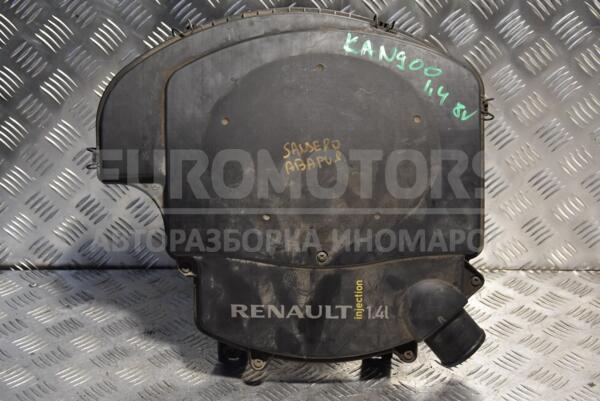 Корпус воздушного фильтра Renault Kangoo 1.4 8V 1998-2008 8200861226 121451  euromotors.com.ua