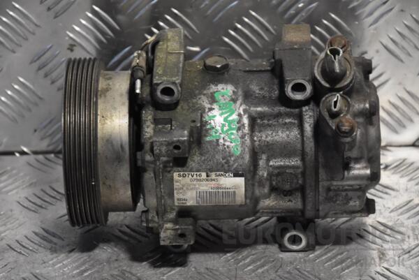 Компрессор кондиционера (дефект) Renault Logan 1.4 8V 2005-2014 8200866441 121454 - 3