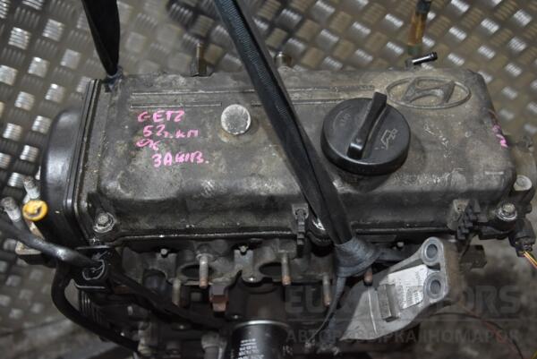 Двигатель Hyundai Getz 1.1 12V 2002-2010 G4HD 121807 - 5