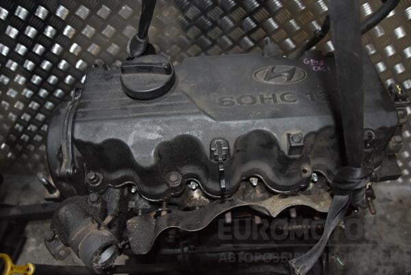 Двигун Hyundai Getz 1.3 12V 2002-2010 G4EA 121845 - 5
