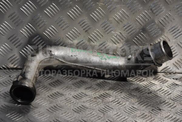 Патрубок интеркулера металл Iveco Daily 2.3hpi (E3) 1999-2006 504080801 121921  euromotors.com.ua