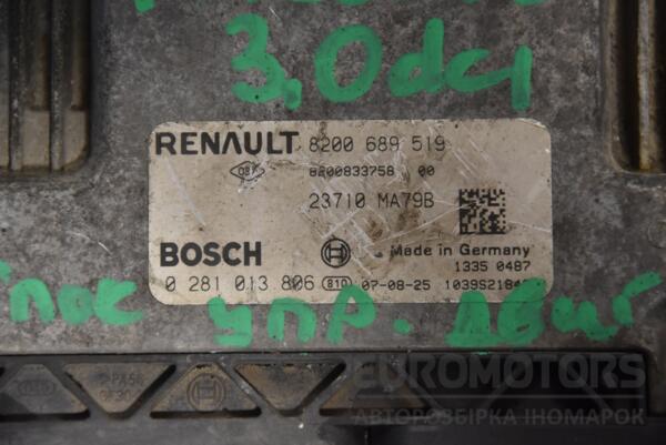 Блок керування двигуном Renault Mascott 3.0dCi 2004-2010 0281013806 121930 - 2