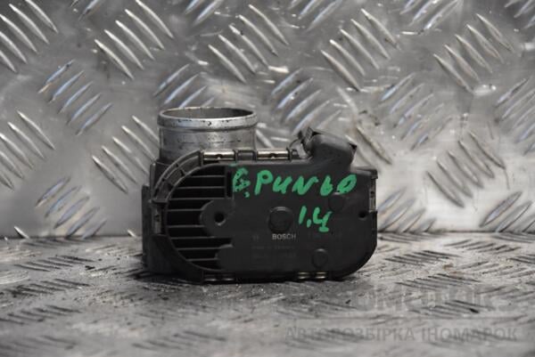 Дросельна заслінка електро Fiat Grande Punto 1.4 T-Jet 16V Turbo 2005 0280750137 121997 - 2