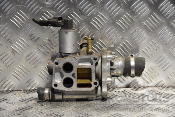 Клапан EGR электр Fiat Stilo 1.6 16V 2001-2007 24445720 122039 - 2