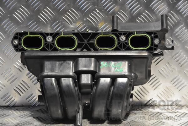 Коллектор впускной пластик Fiat Stilo 1.6 16V 2001-2007 55354604 122041 - 3