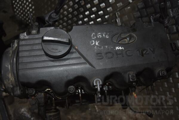 Двигатель Hyundai Getz 1.3 12V 2002-2010 G4EA 122241 - 5