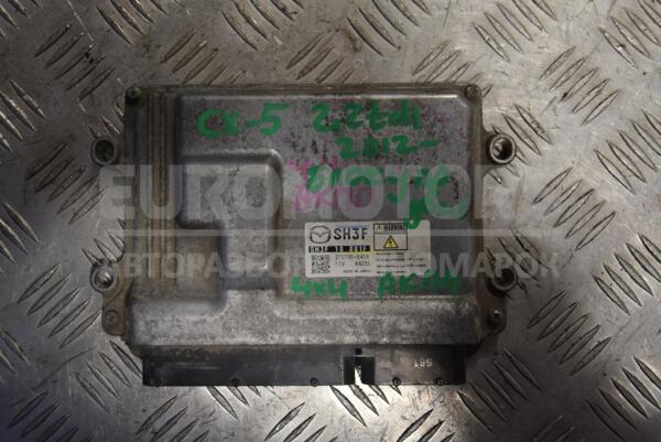Блок управления двигателем Mazda CX-5 2.2tdi 2012 SH3F18881F 122397 - 1