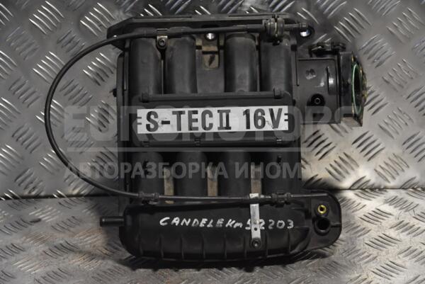 Коллектор впускной пластик верхняя часть Chevrolet Aveo 1.2 16V (T250/255) 2005-2011 96416315 122464  euromotors.com.ua