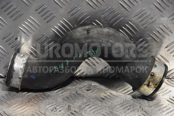 Патрубок интеркулера Audi A3 2.0tfsi (8P) 2003-2012 1K0145832B 122510  euromotors.com.ua