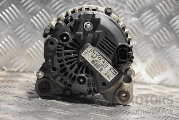 Генератор Audi A3 2.0tfsi (8P) 2003-2012 06F903023C 122528 - 3