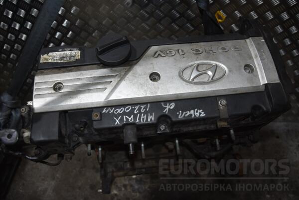 Двигун Kia Rio 1.6 16V 2005-2011 G4ED 122570 - 5