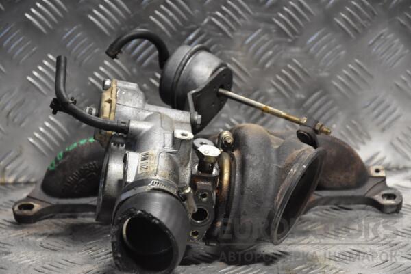 Турбина (дефект) Opel Zafira 1.6T 16V (B) 2005-2011 55355617 122635 - 2